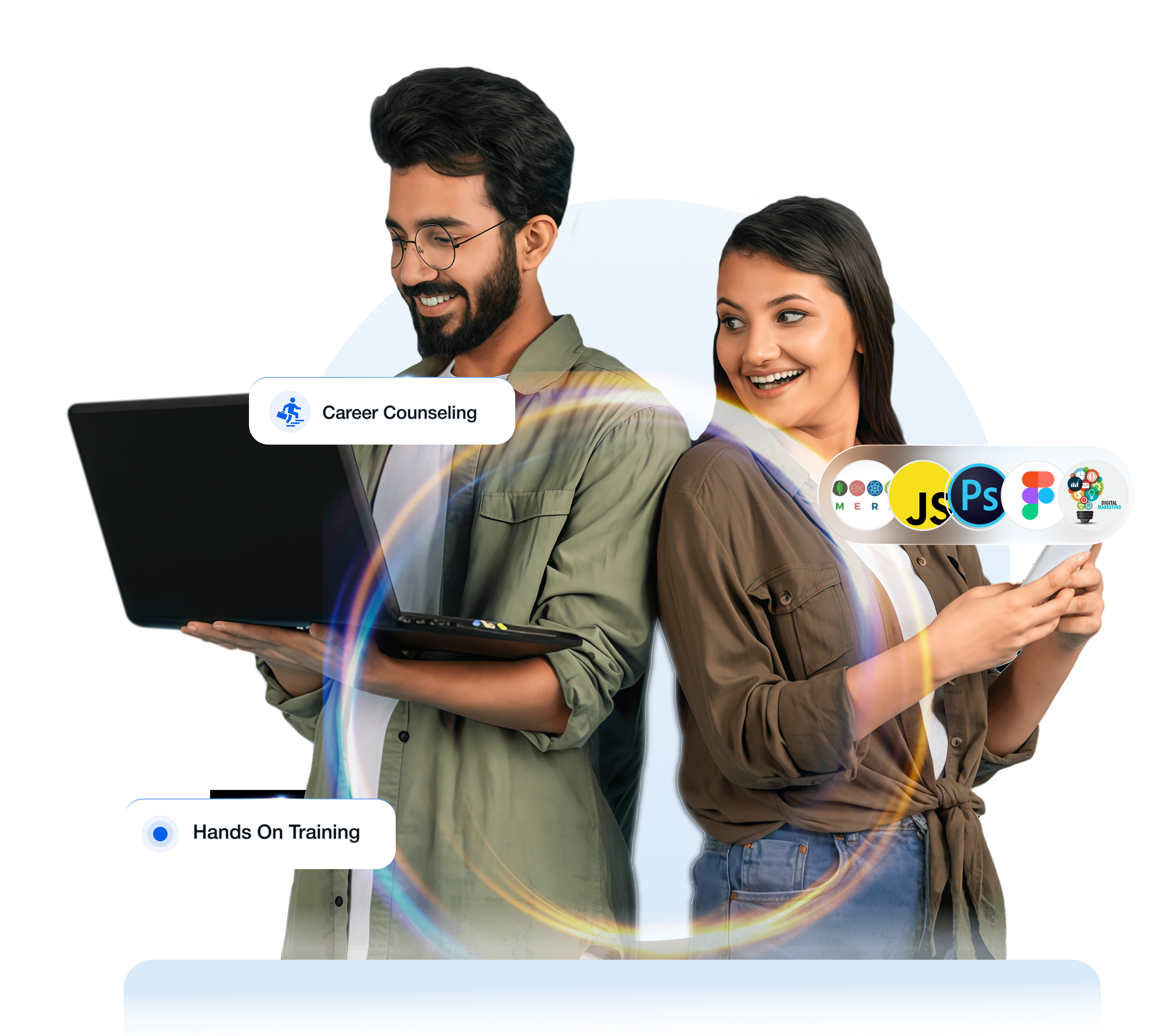 Software development teaching process in fourchain academy