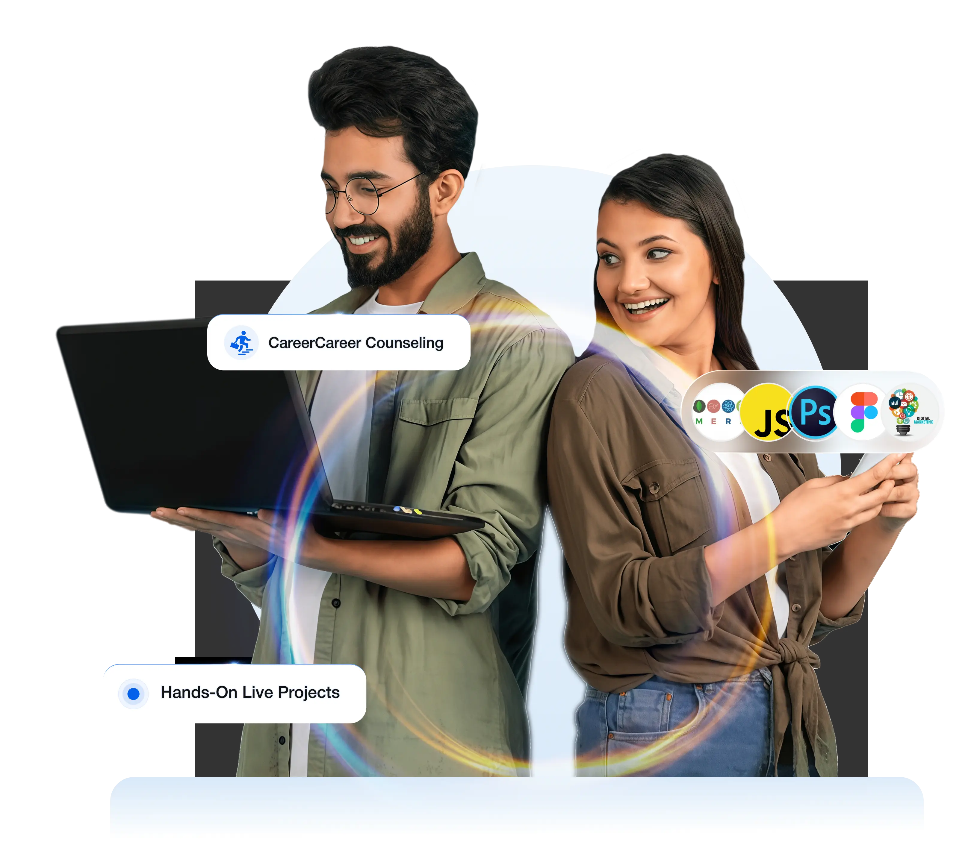 Software development teaching process in fourchain academy