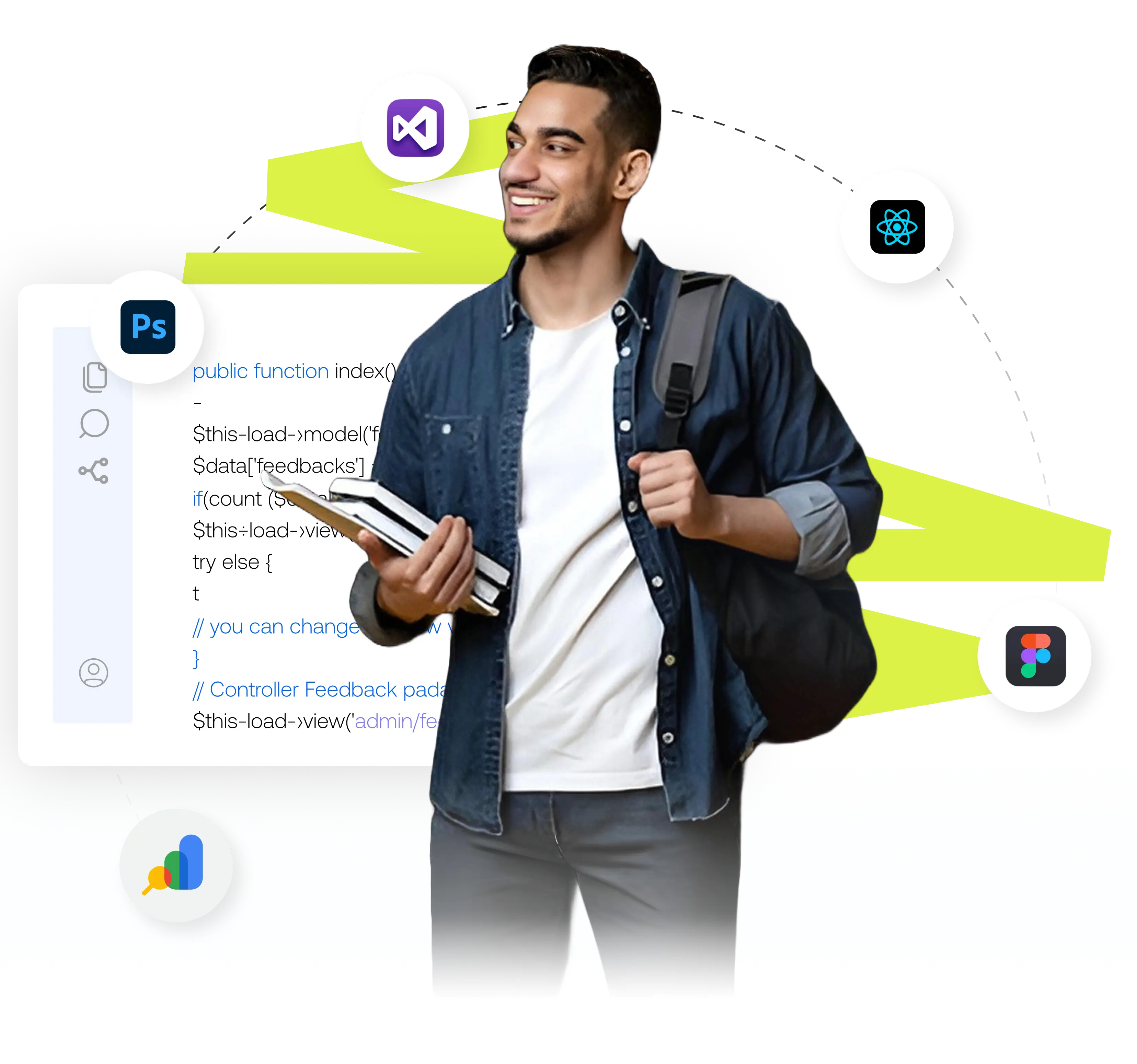 Learn software development in fourchain academy